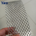 Malla de metal expandido de aluminio estirada tamaño agujero 4x4mm